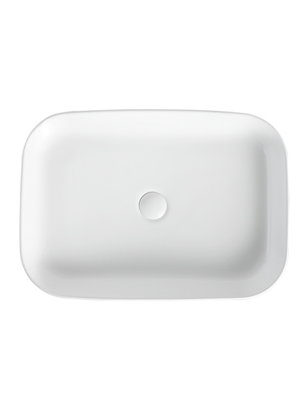 Раковина накладная (60х40) Orange  B03-600W белый глянец