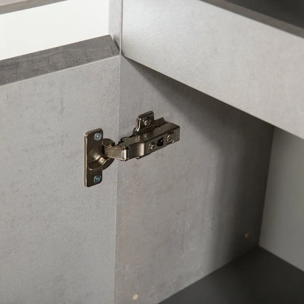 Пенал подвесной Cezares  MOLVENO-1600-2A-SC-BET Beton