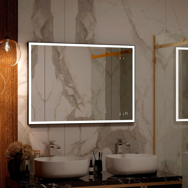 Зеркало с подсветкой (90x70) Continent Solid ЗЛП1617