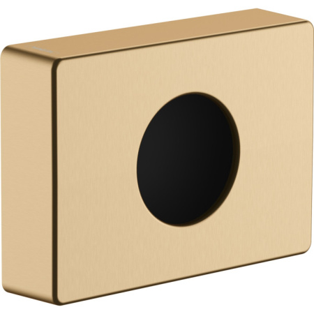 Держатель гигиенических пакетов Hansgrohe AddStoris 41773140, бронза