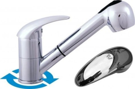 Смеситель для кухни Rav Slezak Dunaj D410.5LUX