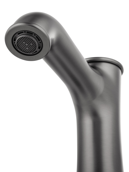 Смеситель для раковины на 3 отверстия WONZON & WOGHAND STEAM, темный графит WW-88159008-BGM Смеситель для раковины на 3 отверстия WONZON & WOGHAND STEAM, темный графит WW-88159008-BGM