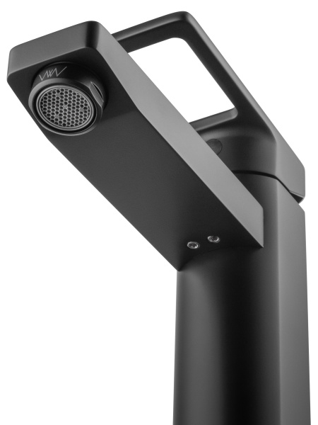 Смеситель для раковины WONZON & WOGHAND FRAME, черный матовый WW-88139010-MB Смеситель для раковины WONZON & WOGHAND FRAME, черный матовый WW-88139010-MB