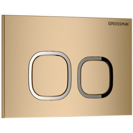 Комплект унитаза с инсталляцией Grossman Cosmo 97.4411SQC.02.310 с клавишей смыва