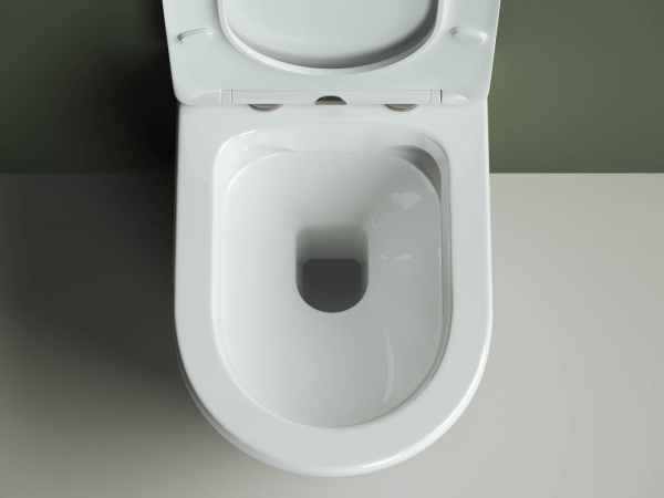 Подвесной унитаз Ceramica Nova Highlight Rimless CN1804