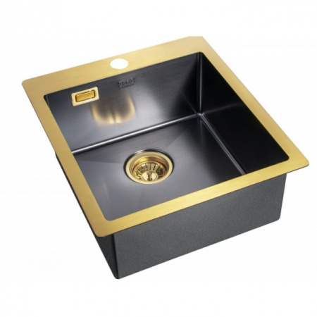 Кухонная мойка Zorg A 4551 BR/GRAFIT
