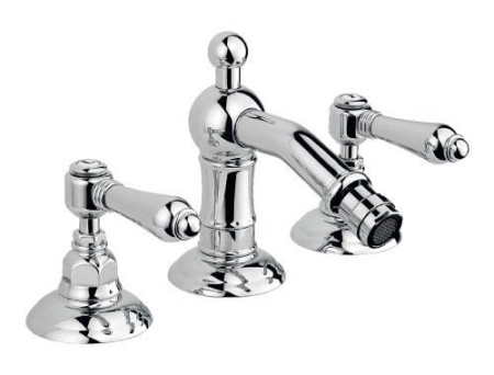 Смеситель для биде NICOLAZZI Classica Lusso 1415CR69 (цвет хром)