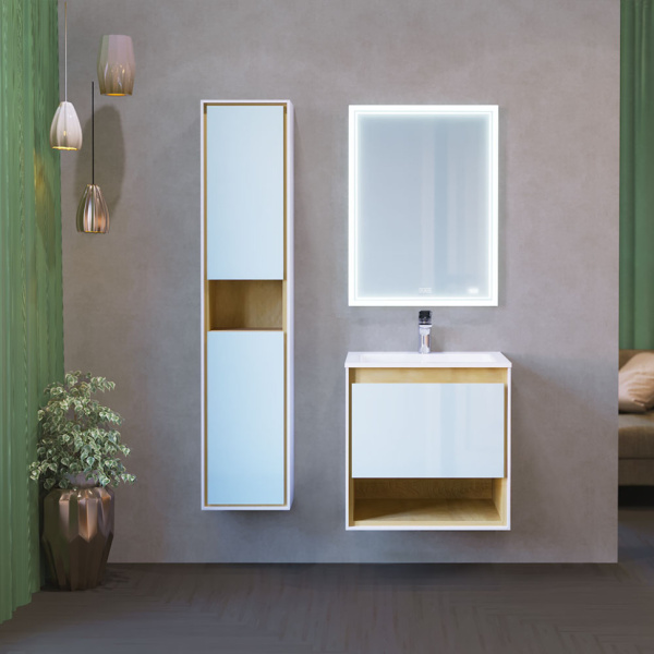 Пенал Jorno Glass 150 Gla.04.150/P/W