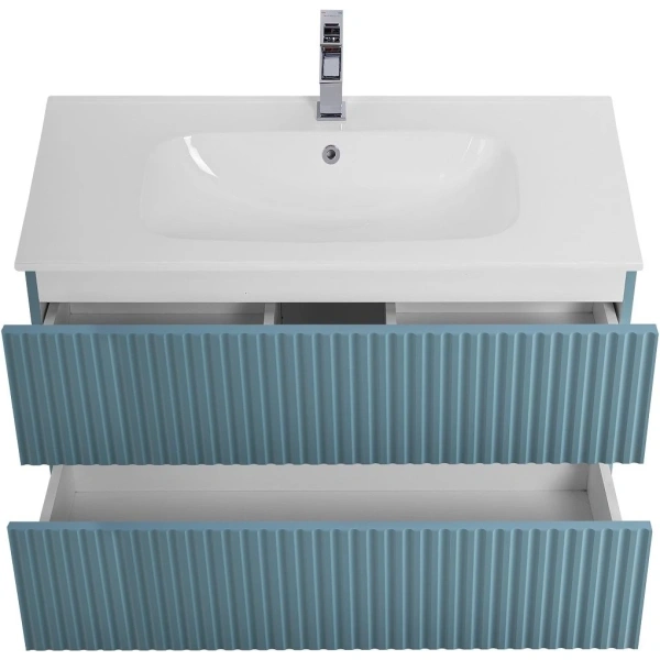 База под раковину Art&Max Torino AM-TORINO-900-2C-SO-NG-P Ниагара