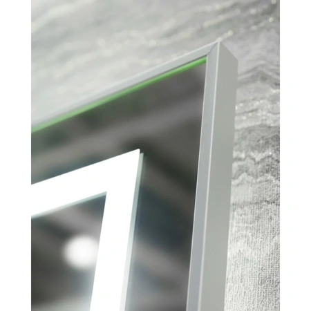 Зеркало (90х80) BelBagno Kraft SPC-KRAFT-900-800-LED-TCH-WARM с подсветкой