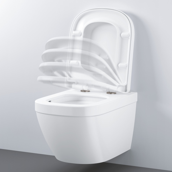Комплект инсталляции с унитазом GROHE Rapid SL Euro Ceramic 3832811 микролифт
