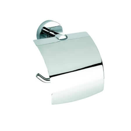 Держатель туалетной бумаги с крышкой Bemeta Omega 104112012