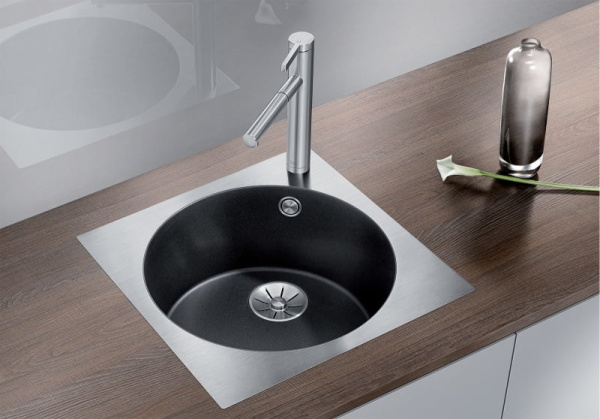 Кухонная мойка Blanco Artago 6-IF/A Silgranit PuraDur (белый), 521767