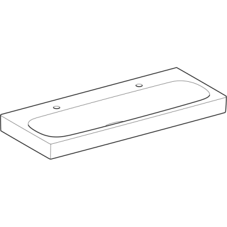 Раковина Geberit Citterio 500.553.01.1