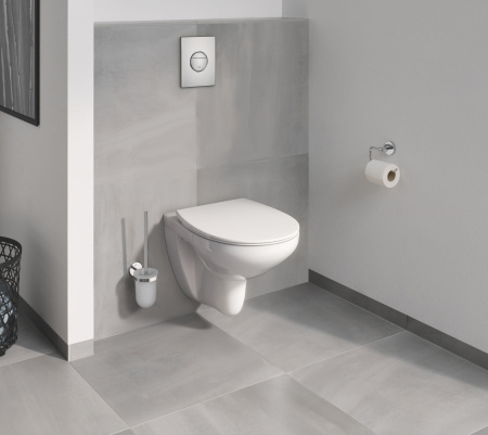 Подвесной безободковый унитаз Grohe Bau Ceramic 39427 000 (39427000)