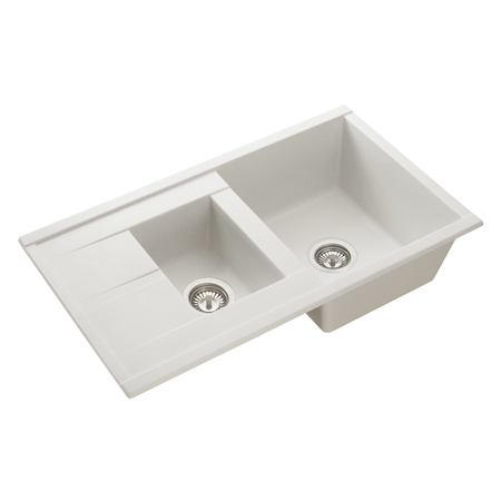 Кухонная мойка Aquaton Делия 87 1A716232DE240 жемчуг