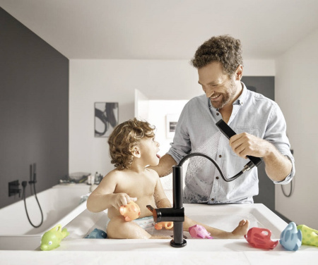 Смеситель для раковины Hansgrohe Finoris 76063670