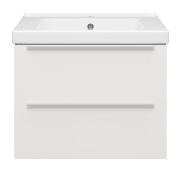 Тумба под раковину Misty Карат 65  П-Кар09065-01/19-2Я