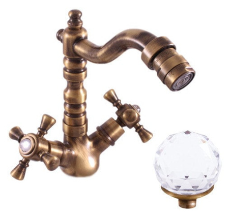 Смеситель для биде Rav Slezak Brilliance BRILLIANCE121.5/9SM