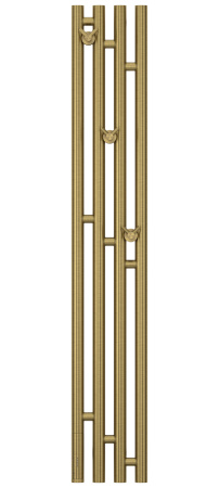 Полотенцесушитель электрический (120х159) Сунержа Кантата 3.0 051-5846-1216 левый