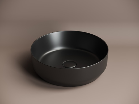 Раковина накладная (39х39) Ceramica Nova ELEMENT CN6022MB