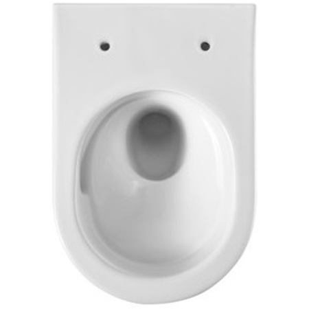 Унитаз подвесной безободоквый Aquatek Оберон AQ1365T-00 микролифт