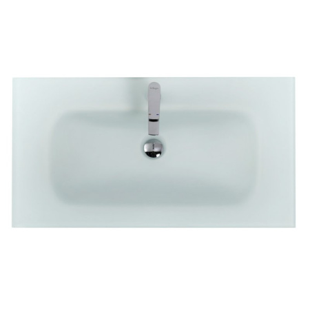 Раковина стеклянная (101x46) BelBagno BB1010/465-LV-VTR-BO