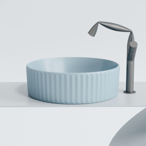 Раковина накладная (36х36) Ceramica Nova ELEMENT CN6057ML