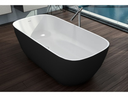 Ванна Kolpa-san Gloria FS BLACK & WHITE 180x80