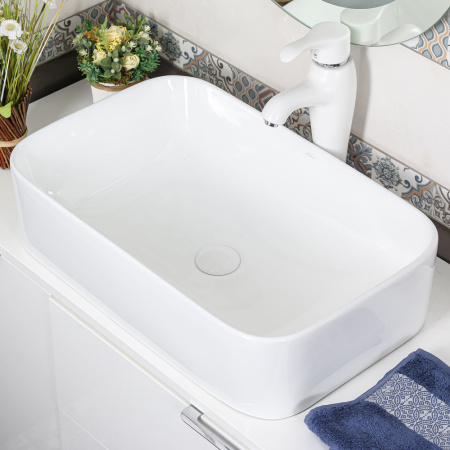 Раковина накладная (61х39) Melana 320362B-805