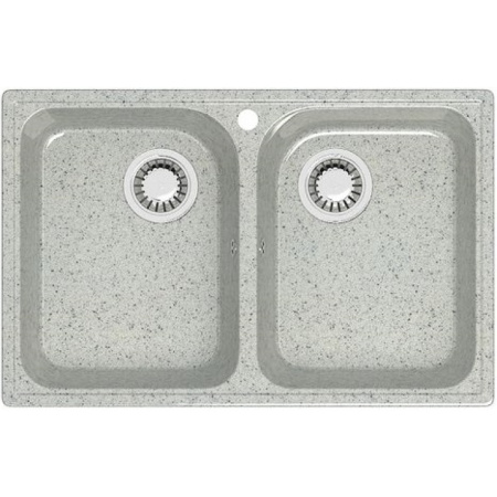 Кухонная мойка Marrbaxx Скай Z260 Z260Q010 светло-серый