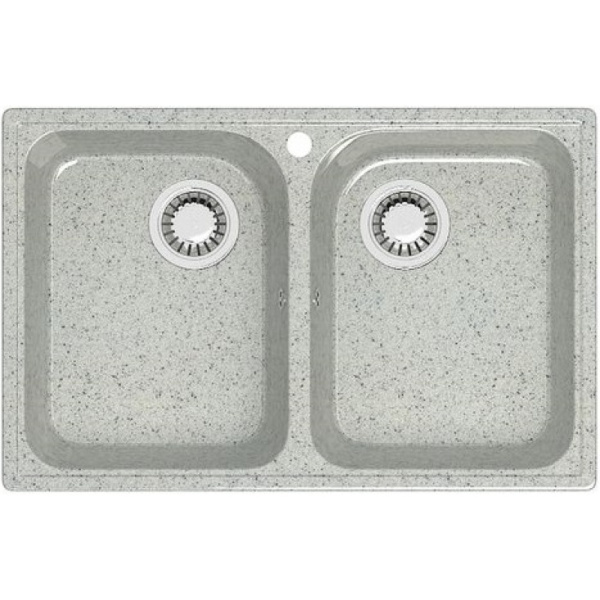 Кухонная мойка Marrbaxx Скай Z260 Z260Q010 светло-серый