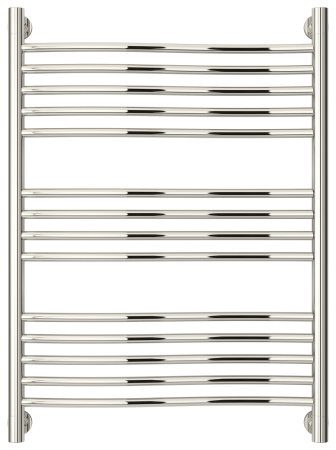 Полотенцесушитель Водяной Сунержа Флюид + (80х60) Хром 00-0222-8060