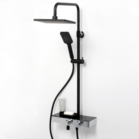 Душевая система с изливом WasserKRAFT A11401 Thermo