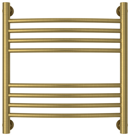 Полотенцесушитель Водяной Выгнутая Сунержа Богема + (50х50) Состаренная Латунь 051-0221-5050