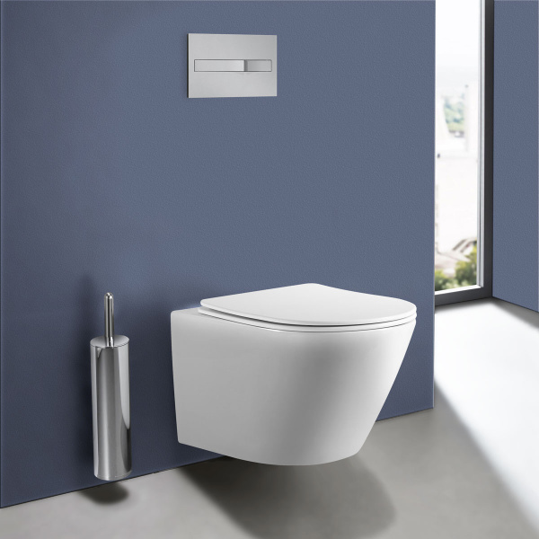 Унитаз подвесной Vincea One VT1-29 безободковый Tornado