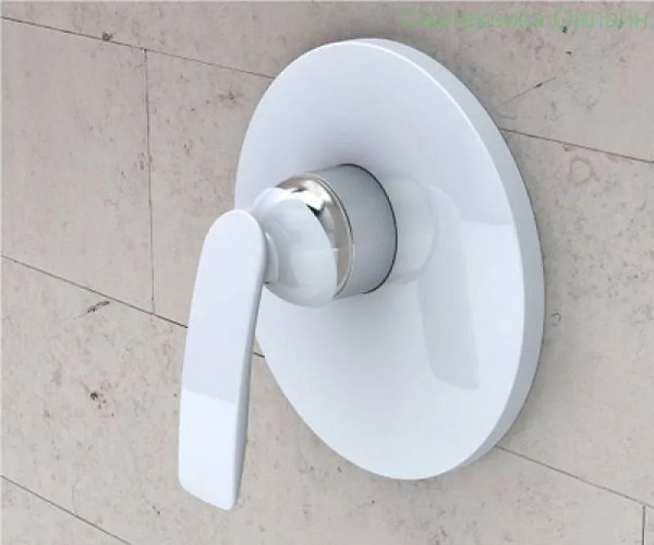 Встраиваемый смеситель для душа Kludi Balance 526559175 Встраиваемый смеситель для душа Kludi Balance 526559175