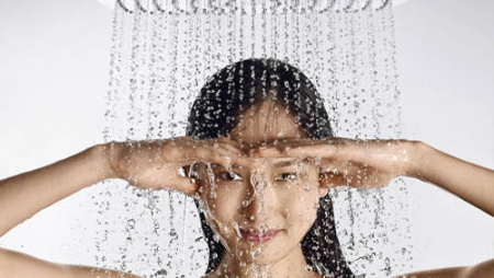 Верхний душ с кронштейном Hansgrohe Raindance 360 1jet EcoSmart 26604000 хром
