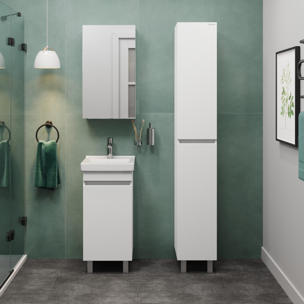 Тумба под раковину напольная Onika Милтон 40 104009