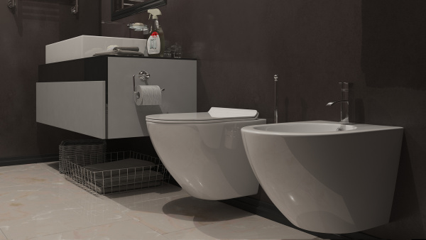 Биде напольное Timo KULO TK-404