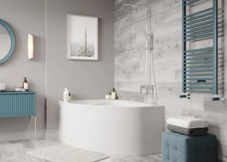 Акриловая ванна Vagnerplast Flora (150x100) VPBA151FLA3LX-04 левая