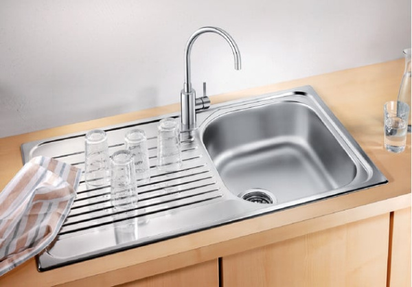 Кухонная мойка Blanco Tipo 45 S Compact 513675