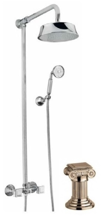 Душевая система Cezares Olimp OLIMP-CD-02-O бронза