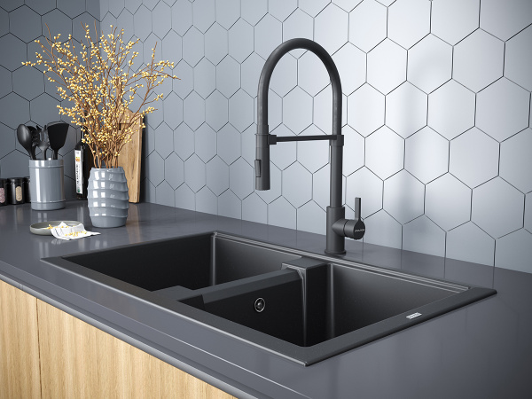 Смеситель для кухни Paulmark Halt Ha214021-401