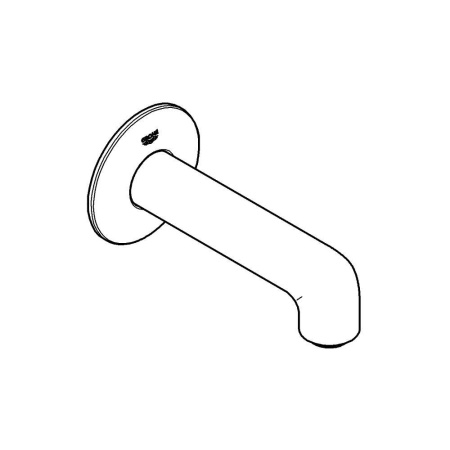 Излив для ванны Grohe BauClassic 13258 000 (13258000) хром