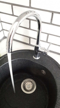 Смеситель однорычажный для кухни Grohe BauClassic 31535 000 (31535000) хром