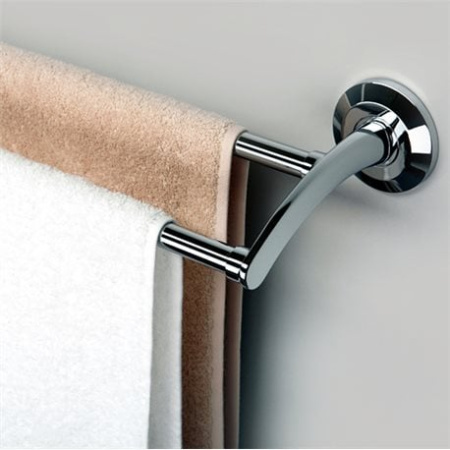 Держатель полотенец двойной WasserKRAFT Rhein K-6240