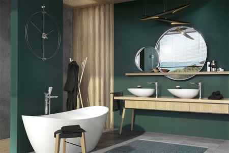 Смеситель для раковины Kludi Ambienta 532980575