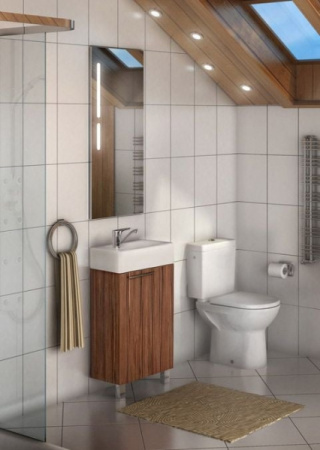 Тумба с раковиной Акватон Эклипс 46