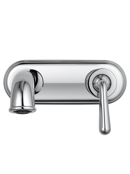 Смеситель для раковины встраиваемый WONZON & WOGHAND STEAM, хром WW-88869008-CR